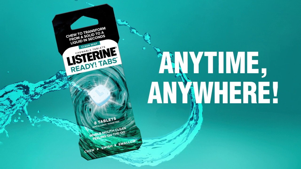 Reviews Of New Food Listerine Ready Tabs Mcsweeney S Internet Tendency
