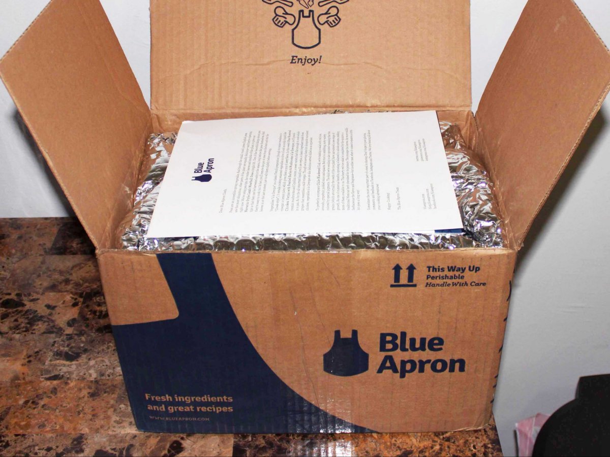 blue apron customer service phone number