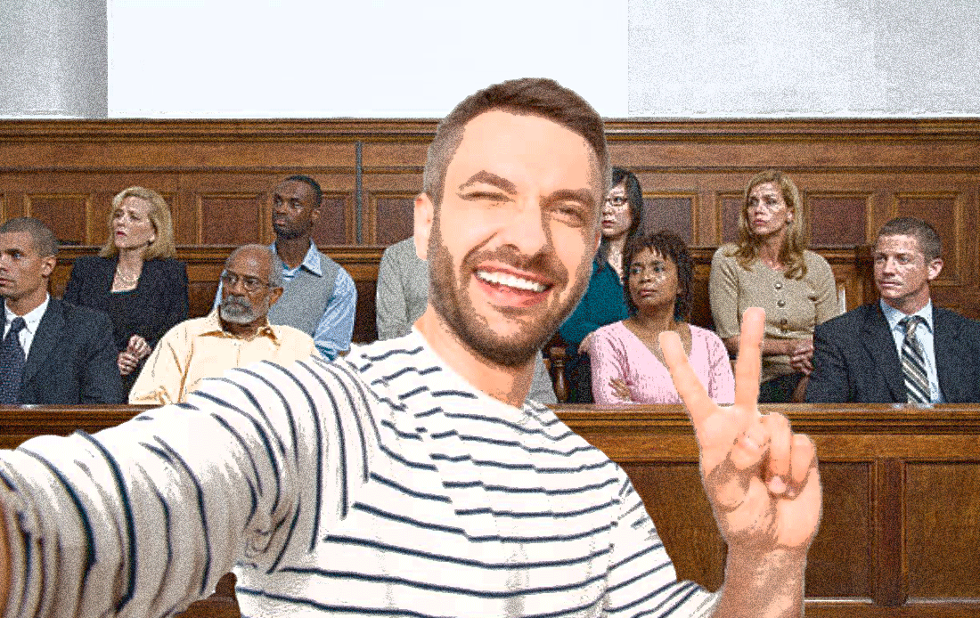 An Influencer Reports For Jury Duty McSweeney s Internet Tendency