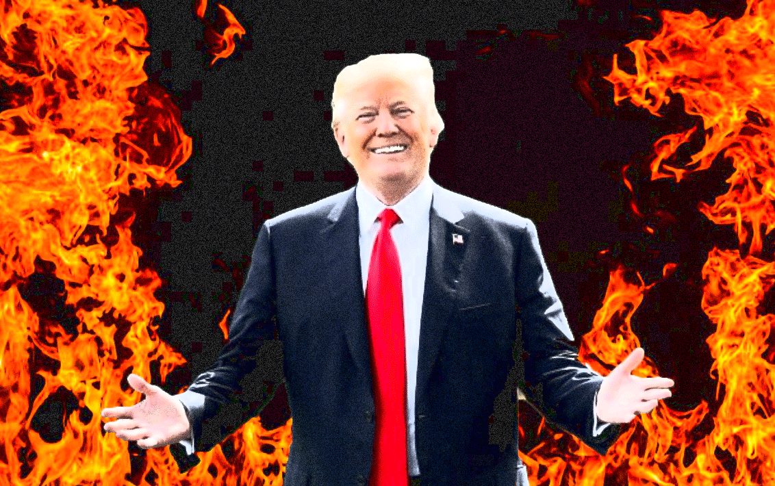 Trump Shows Off His Own Circle of Hell - McSweeney's Internet Tendency