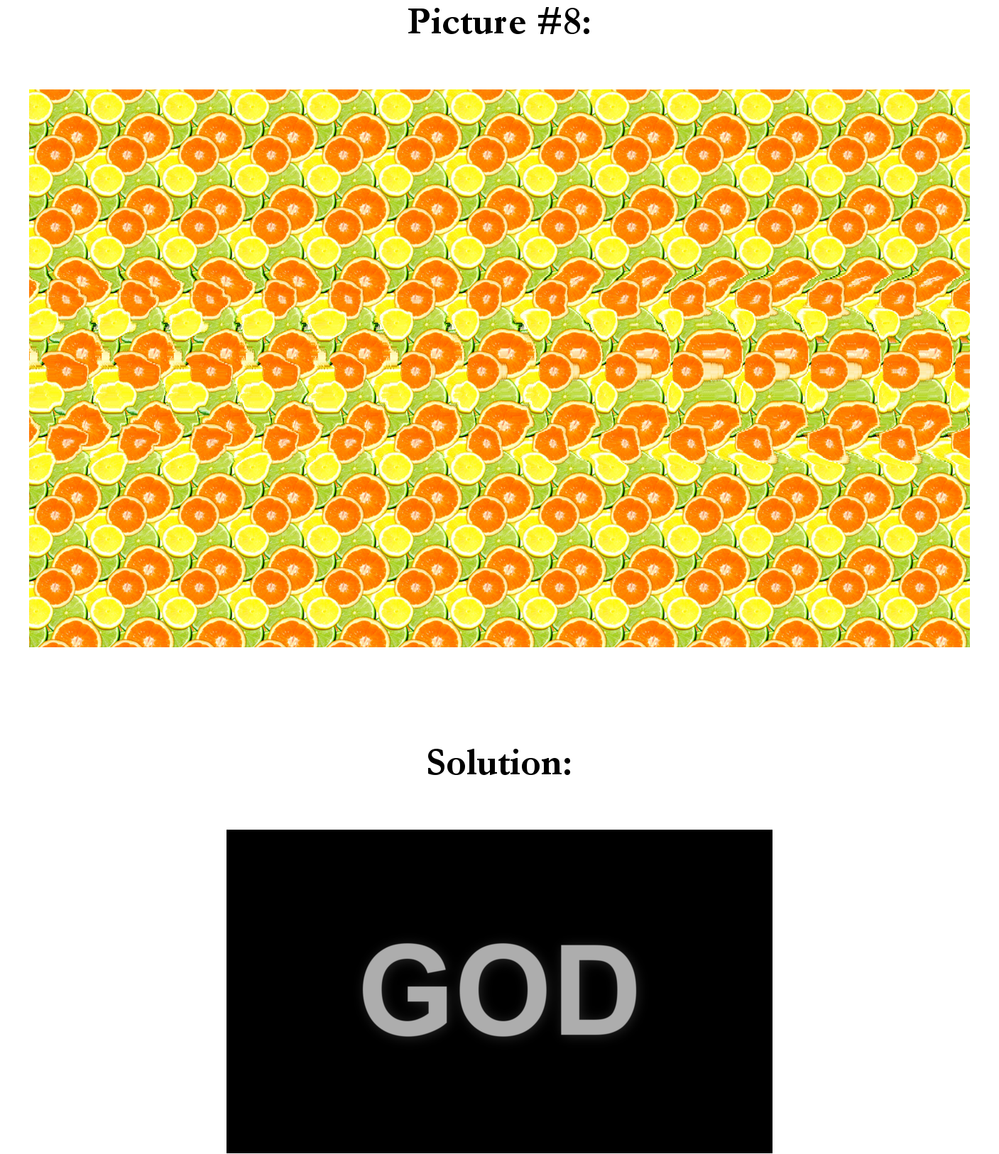 Can You Find the Hidden Images In These 15 “Magic Eye” Photos