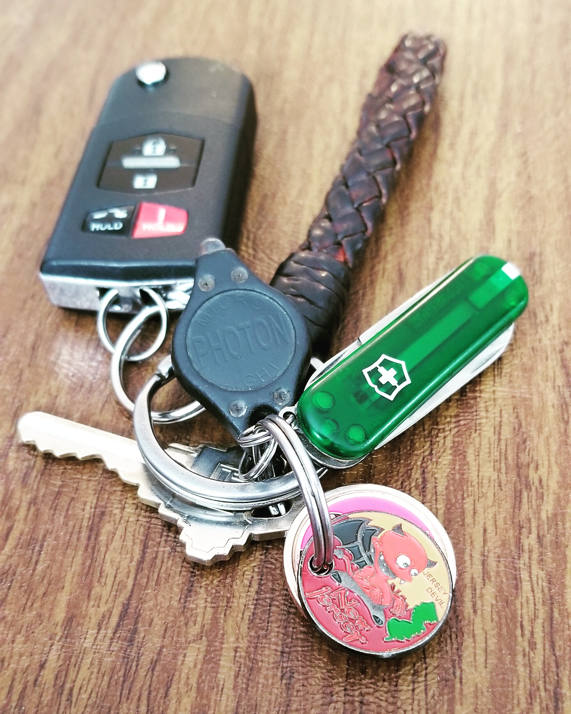 $1 George Washington Keychain Key Chain
