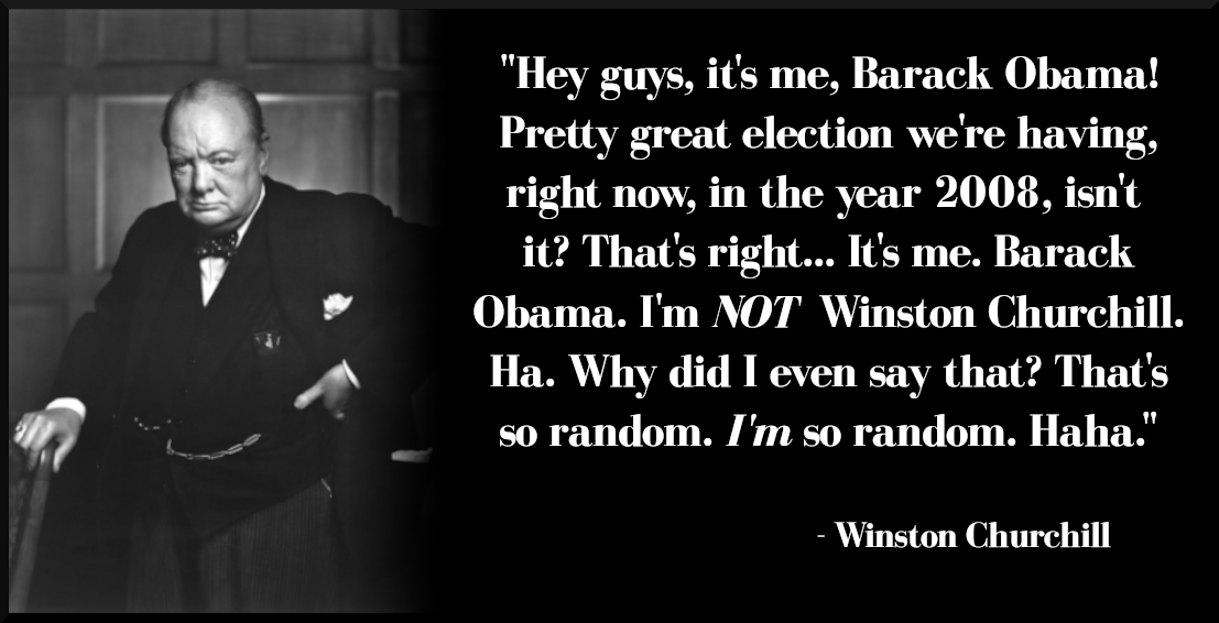 Famous Quotes That Have Clearly Been Misattributed to Winston Churchill