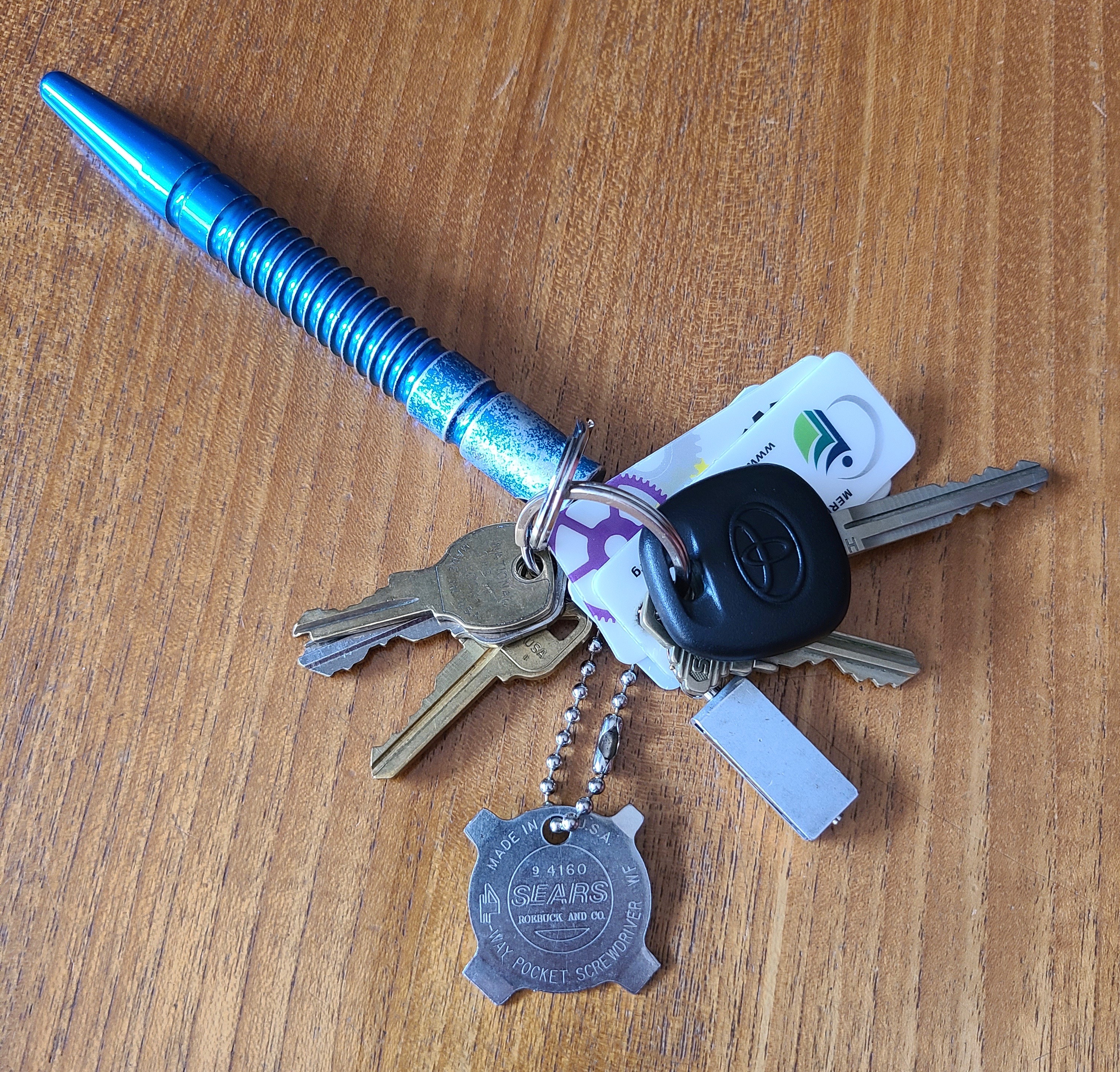 FourWay Pocket Screwdriver McSweeney’s Tendency